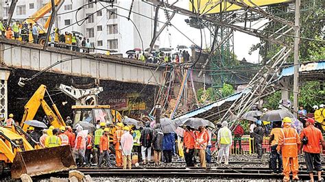 Andheri Bridge collapse: One more victim succumbs to injuries at Mumbai ...