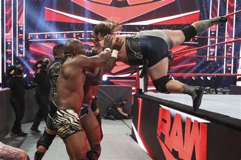 WWE updates Ivar’s status after Raw injury - Cageside Seats