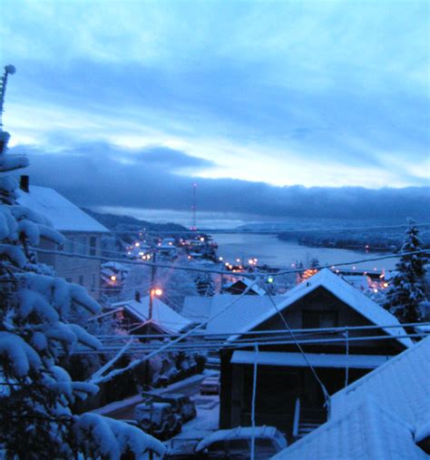 Winter in Ketchikan, Alaska — Southeast Sea Kayaks