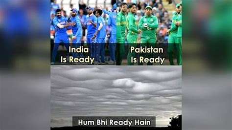 Prior to India-Pakistan cricket match, Twitter drops hilarious rain memes | Trending - Hindustan ...