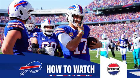 Bills vs. Jaguars in London | How to watch, stream & listen | Week 5