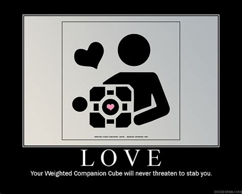 Companion Cube - Portal 2 Fan Art (29375084) - Fanpop