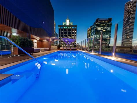 Pullman Brisbane King George Square | Rooftop Pool Brisbane