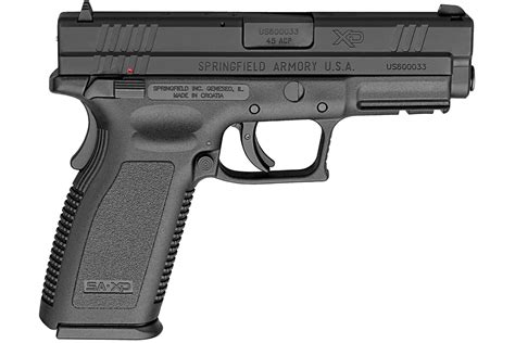 Springfield XD 45ACP Service Model Black with Thumb Safety | Sportsman's Outdoor Superstore