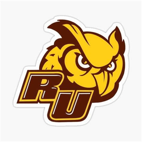 "Rowan University " Sticker for Sale by mmerlino20 | Redbubble