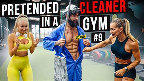 Elite Powerlifter Pretended to be a CLEANER #9 | Anatoly GYM PRANK - YouTube