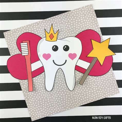 Tooth Fairy Craft – Non-Toy Gifts