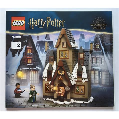 LEGO Hogsmeade Village Visit Set 76388 Instructions | Brick Owl - LEGO Marketplace