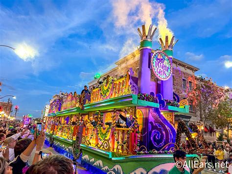 Check Out the NEW Floats at Universal Orlando’s Mardi Gras Parade ...