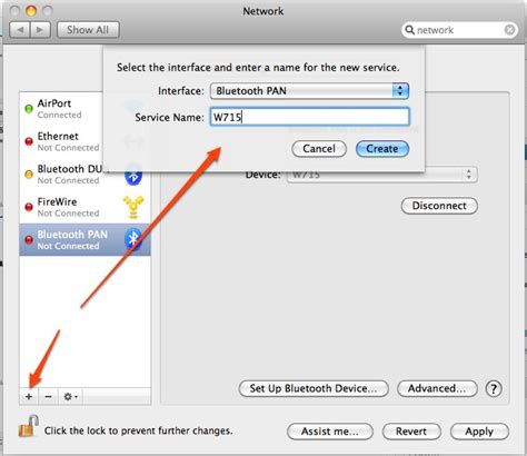 Connect to the internet via Bluetooth PAN with Mac OS X Snow Leopard