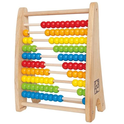 Rainbow Bead Abacus - Hape (427378) Educational Resources and Supplies - Teacher Superstore