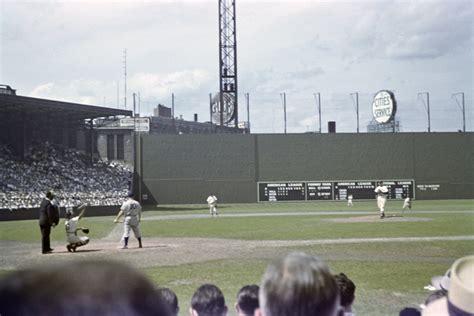 The Fascinating History (& Secrets) of Fenway Park's Iconic "Green ...