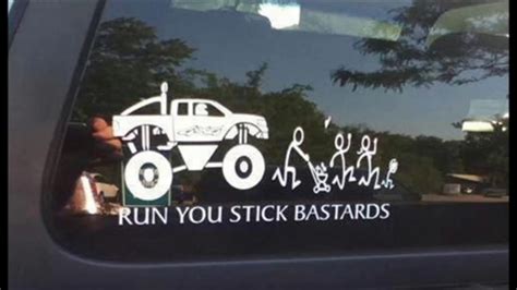 Funny Bumper Car Stickers that will make you look twice - YouTube