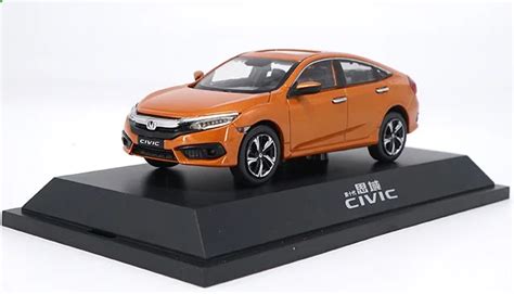 1:43 Alloy Toy Sports HONDA CIVIC Car Model Of Children's Toy Cars Original Authorized Authentic ...