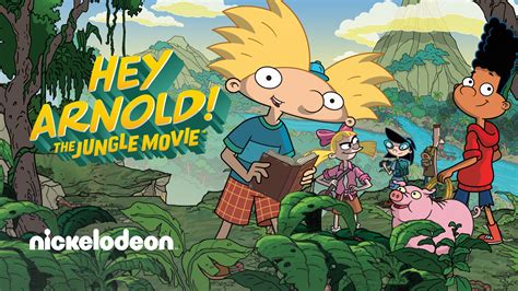 Watch Hey Arnold! The Jungle Movie - Stream now on Paramount Plus