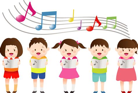 Singing Clipart For Kids