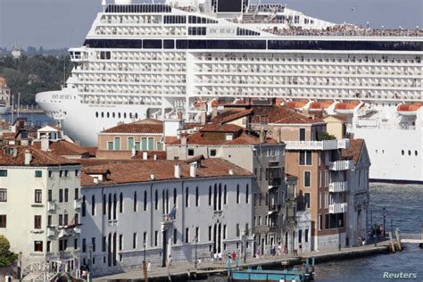 No more Cruise Ships in Venice historic centre