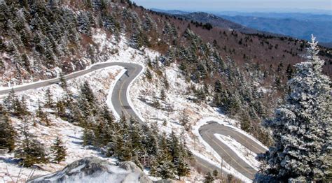 Scenic Drive to the Top - Grandfather Mountain