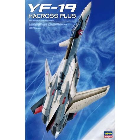 Hasegawa HAMC01 1:48 YF-19 Macross Plus Aircraft Model Kit