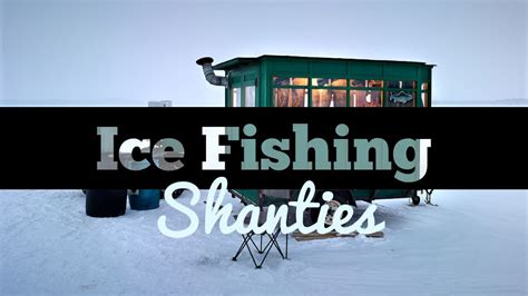 The Understated Elegance of Ice Fishing Shanties | Fordsbasement