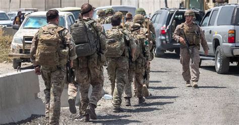 Final UK troops and diplomats leave Afghanistan after 20-year campaign - Manchester Evening News