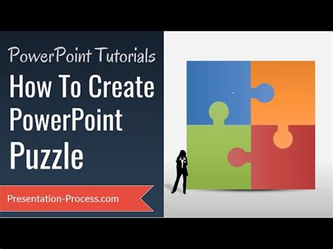 How To Create Puzzle in PowerPoint ( DIAGRAM SERIES) - YouTube