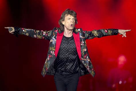 Mick Jagger Recent : Mick Jagger Expecting 8th Child at Age 72 ...