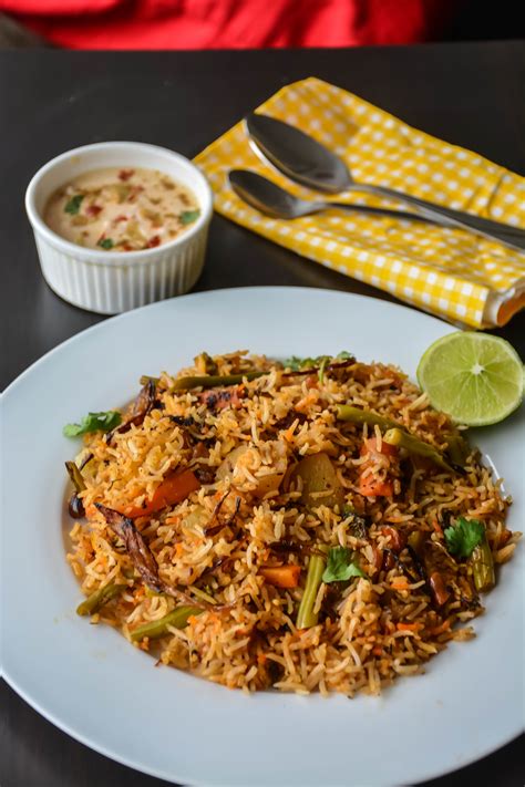 Restaurant Style Vegetable Biryani Recipe – Relish The Bite