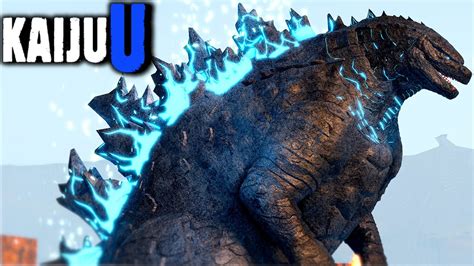 Kaiju Universe ! Godzilla 2019 Remodel Showcase Cinematic | ROBLOX - YouTube