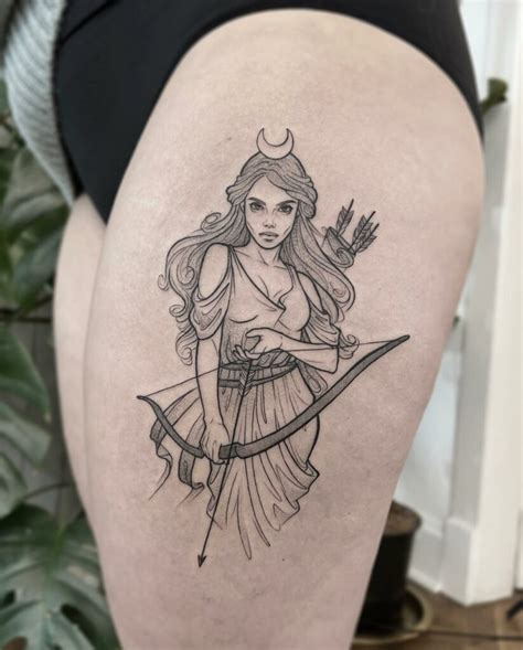 11+ Female Sagittarius Tattoo Ideas That Will Blow Your Mind!