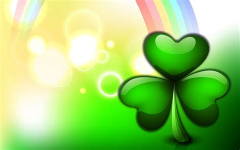 Rainbow St Patrick's Day Wallpapers - Wallpaper Cave