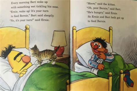 bert and ernie, sesame street book | Sesame street muppets, The muppet ...