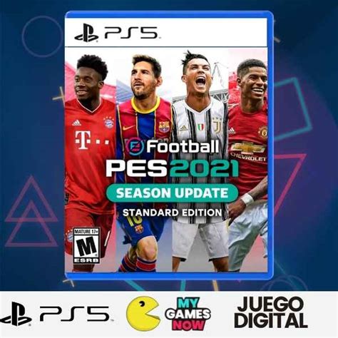 EFootball PES 2021 SEASON UPDATE STANDARD EDITION PS4 PS5 ...