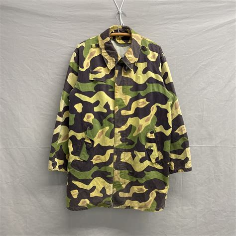 Large / 1960s Salamander Camouflage Jacket Czech Military - Etsy