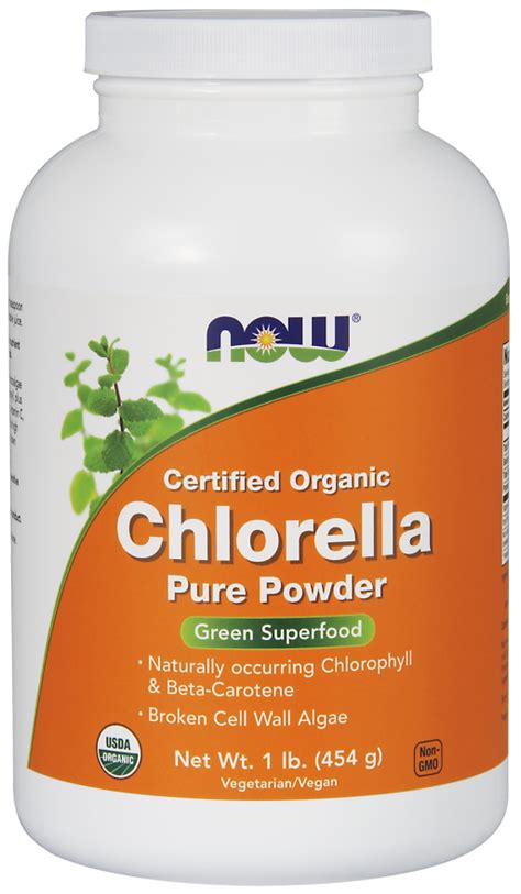 Chlorella Powder, Certified Organic, 1 Lb. – Total Health Center