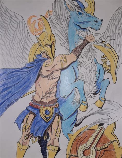 Some Pantheon fanart I did : r/PantheonMains