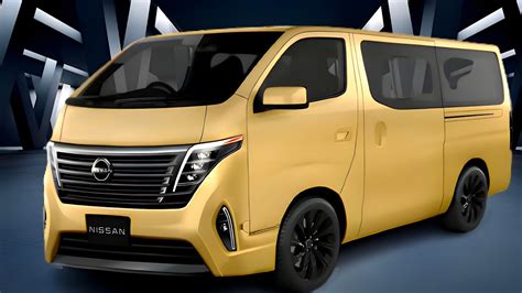 King of Business VAN is Coming! All New 2024-2025 NISSAN URVAN NV350 ...