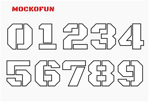 Stencil Font Generator - MockoFUN