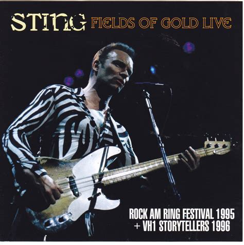 Sting / Fields Of Gold Live / 1CDR+1DVDR – GiGinJapan