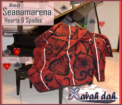 Basotho Blanket - Seanamarena Hearts (Red and White) - campestre.al.gov.br