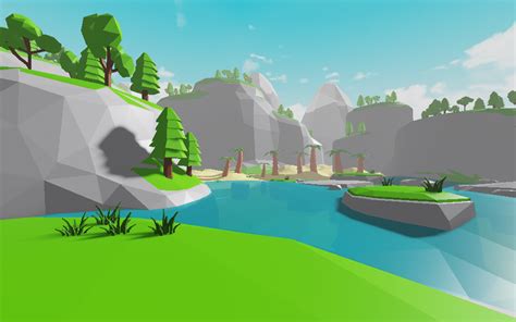 Feedback on Low poly pond scene - Creations Feedback - Developer Forum ...