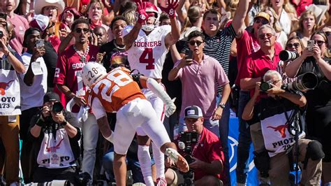 OU vs. Texas football: Nic Anderson delivers game-winning touchdown