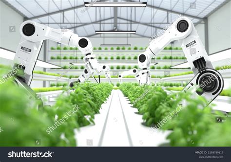 Smart Robotic Farmers Concept Robot Farmers Stock Illustration 2193789115 | Shutterstock