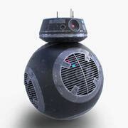 Droid BB-9E 3D Model $75 - .c4d .fbx .max - Free3D