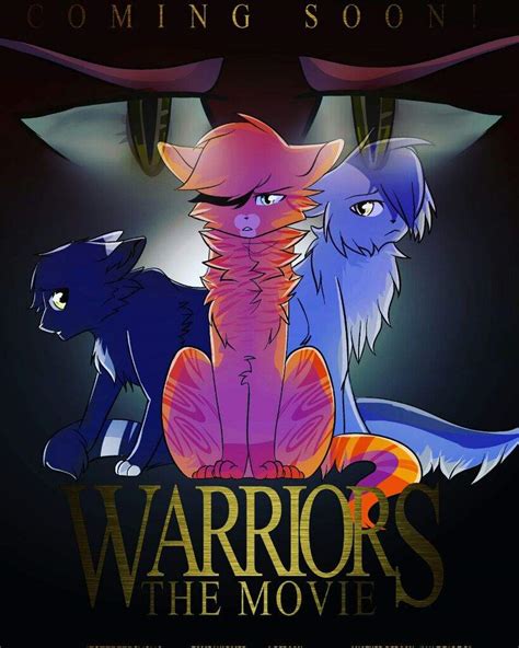 Warrior cats Movie Poster | MOVED Amino