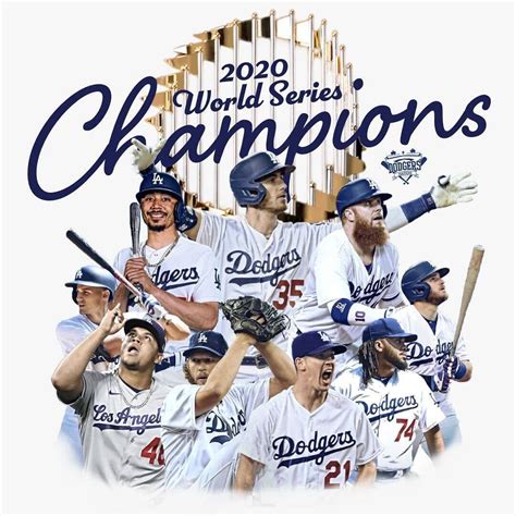 Dodgers Nation on Instagram: “2020 WORLD SERIES CHAMPS!! WE DID IT!!! # ...