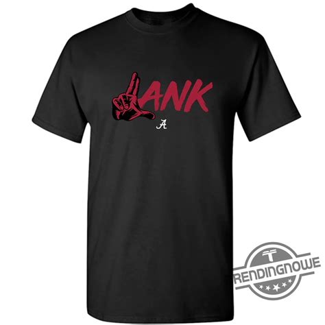 Collection Lank Alabama Shirt Gift For Fan - Trendingnowe