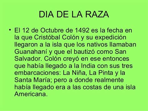 Dia de la raza yulian