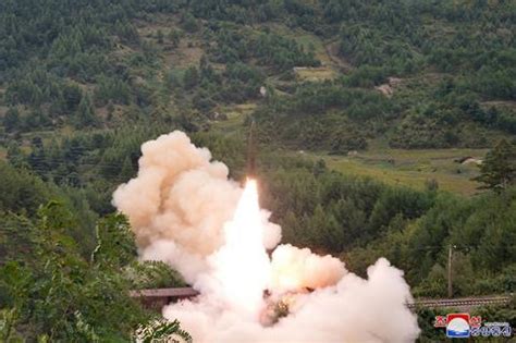 North Korea tests train-launched missile | News | Railway Gazette International