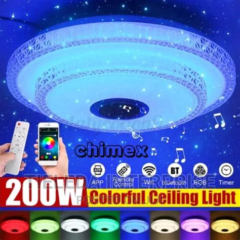 Bluetooth Ceiling Light With Remote Controler in Accra Metropolitan - Home Accessories, Kingsley ...